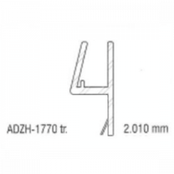 Duschkabinen Dichtleiste 1770 - 2000 mm
